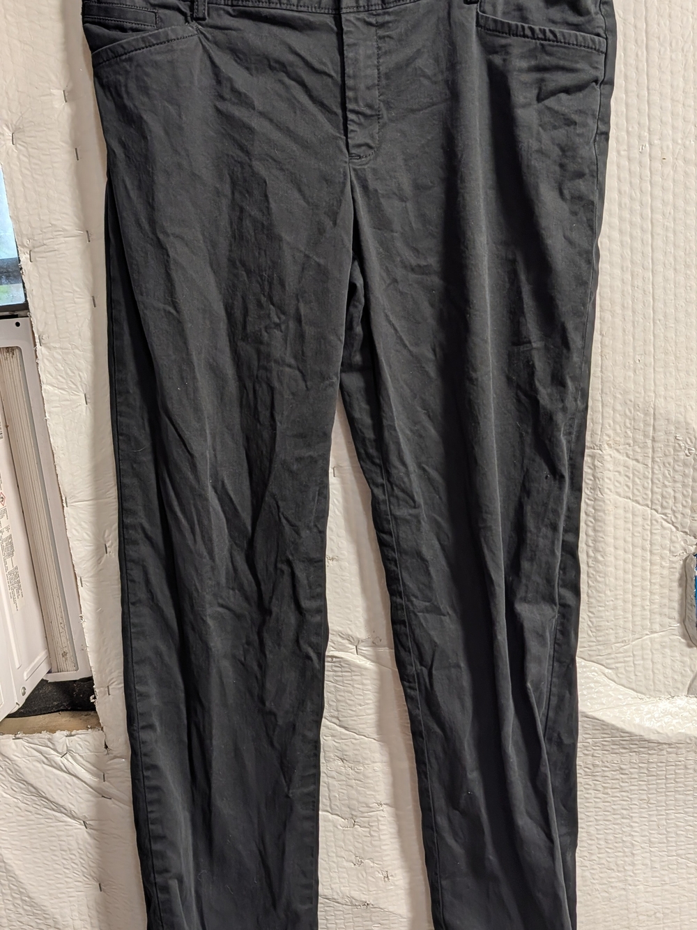 Banana Republic Black Straight Leg Women's Pants